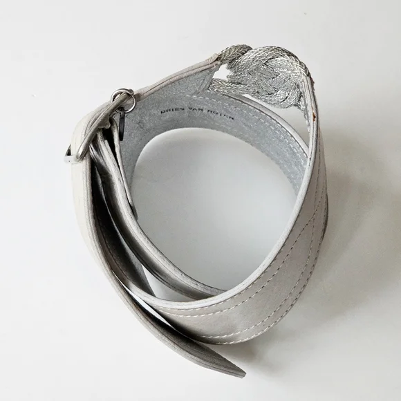 Dries Van Noten Genuine Leather Made in Italy Women